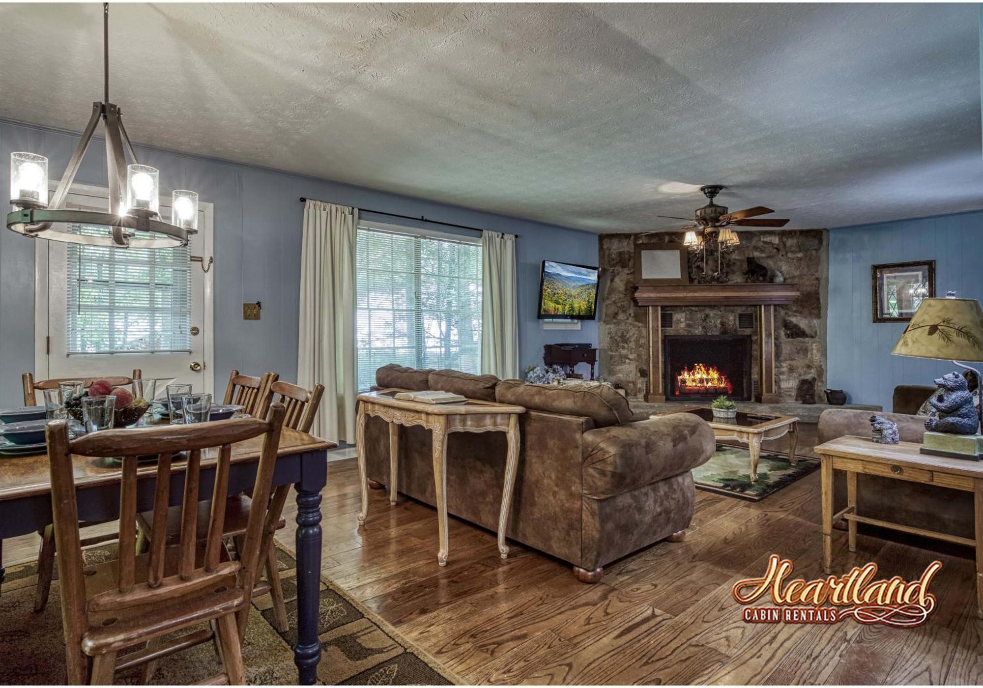 Leprechaun Island Villa Gatlinburg Bagian luar foto